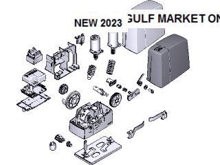 BXV04AGS Spare Parts