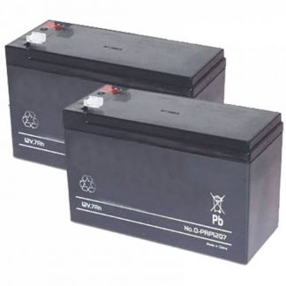 Set of 2 x 12v Batteries