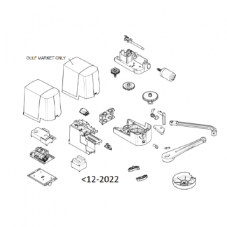 FTX20DGC Spare Parts