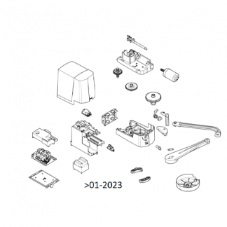 FTX20DGC V Spare Parts