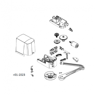 FTX20DGS V Spare Parts