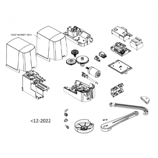 FTX20DLC Spare Parts