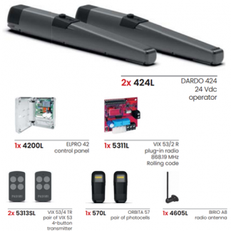 Fadini Dardo 424 Swing Gate Kit