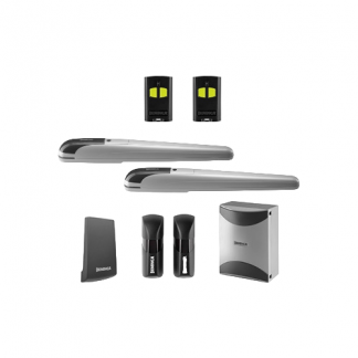 Beninca BOB5024E 24 V dc Double Swing Gate Automation Kit
