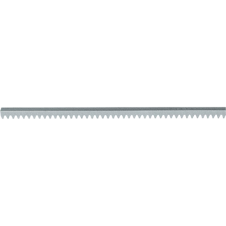 Fadini Zinc Gear Rack M4 22mm x 22mm x 2.0m