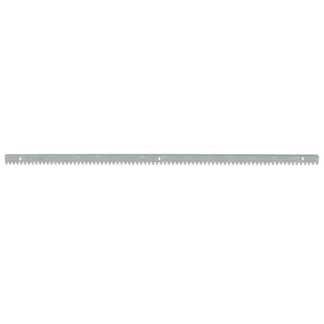 Fadini Zinc Gear Rack M4 30mm x 8mm x 1.0m