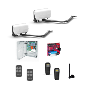 Fadini APROLI 280 BATT Double Locking Hydraulic Swing Gate Kit