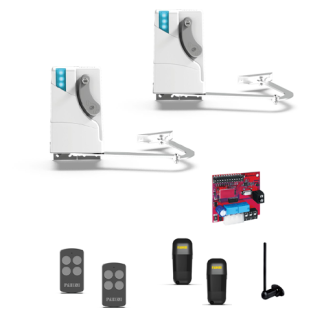 Fadini BART 350 24V Articulated Swing Gate Kit | VIX 53 Edition