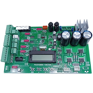 CAME ZN8 Control Board | BKV Sliding Gate Motors