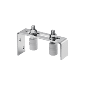 Adjustable Guide Bracket 30mm Rollers (212)