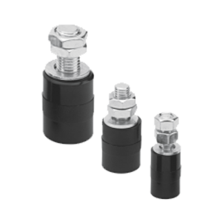 Black Nylon Roller Guide