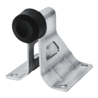 Door Stop with Shaped Fixing Plate