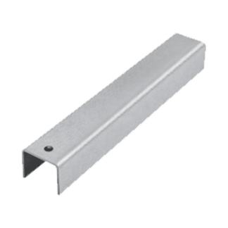 Galvanised Track for 40mm Rollers