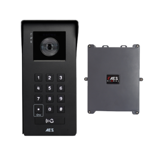 AES Global OPYN 4G Video Intercom | Advanced Cellular Access Control (OPYN-4G-IBK)