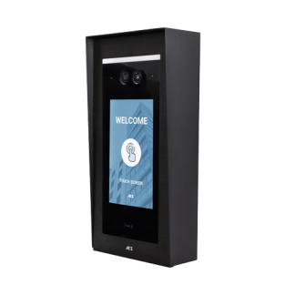 AES Global MULTI-OPYN-IP-IB | Opyn-Multi IP Touchscreen Multi-Apartment Intercom (Imperial Black)