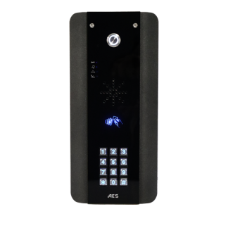 AES Global PRIME EDGE ABK | 4G GSM Architectural Wireless Intercom with Keypad & Prox