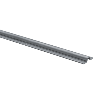 Sliding Gate Track Half Round Bolt Down