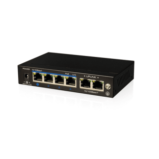 4 Port Network Switch