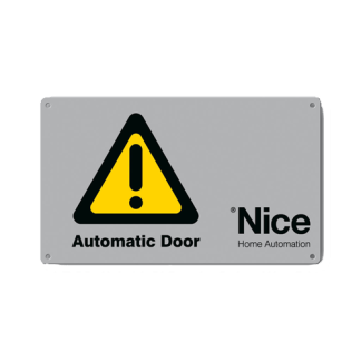 Nice TS Warning Sign