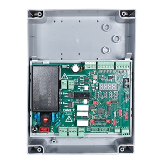 CAME ZLX230-P Control Board | 230V Swing Gate Automation